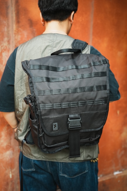 ENGINEERED GARMENTS/エンジニアドガーメンツ EG×CHROME Warsaw 30L EG