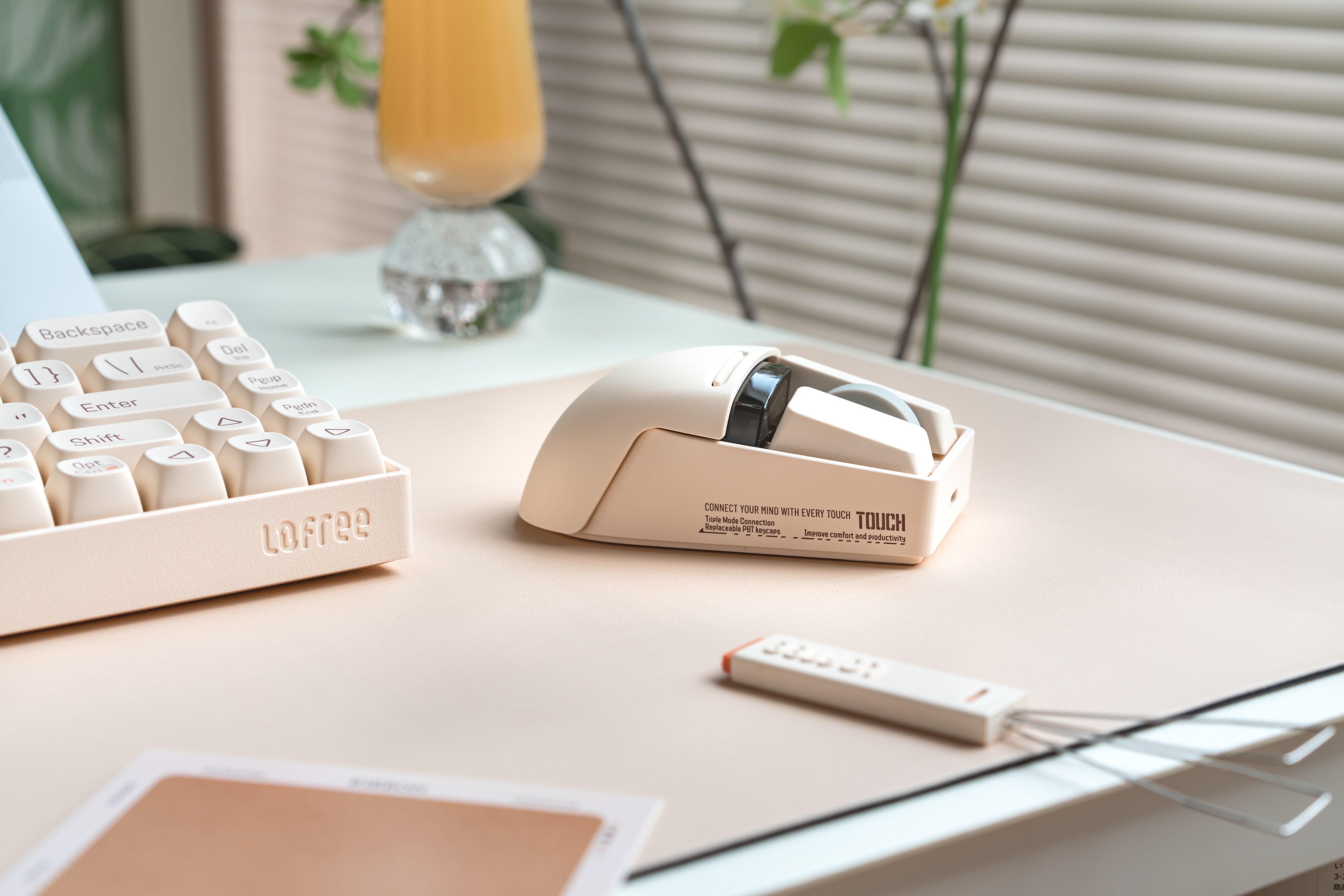 Touch ワイヤレスマウス – Lofree Japan