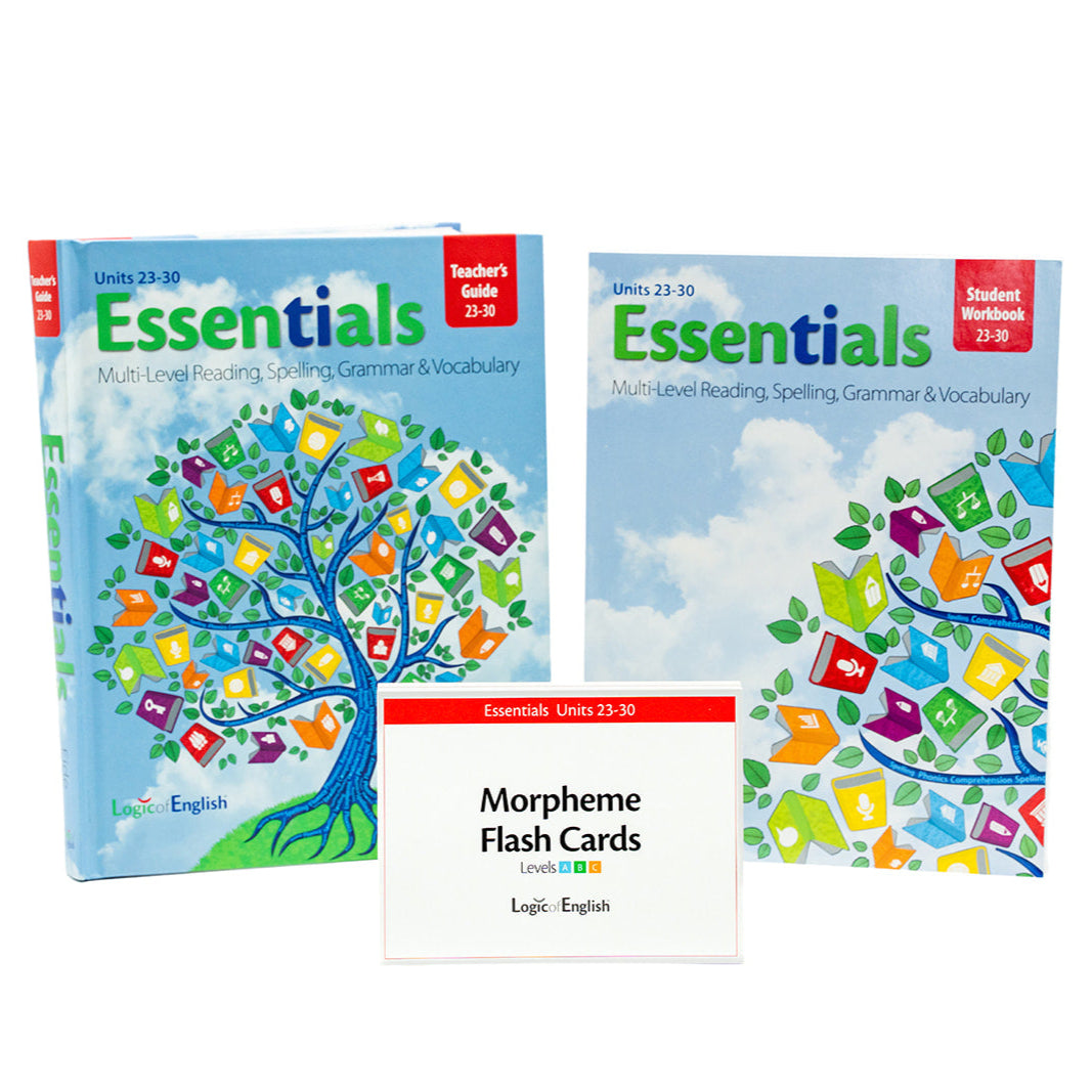 Essentials 23-30 Bundle – Logic Of English