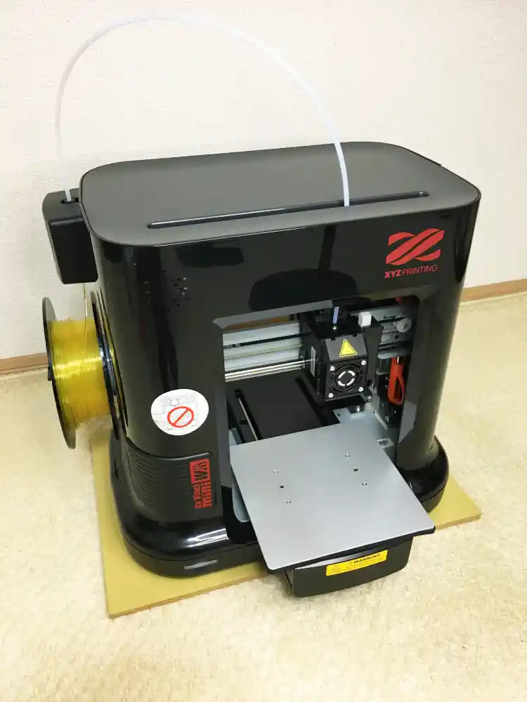 ダヴィンチmini w+ 3Dプリンタの使い方①開梱・設置編 | ロジカラブログ