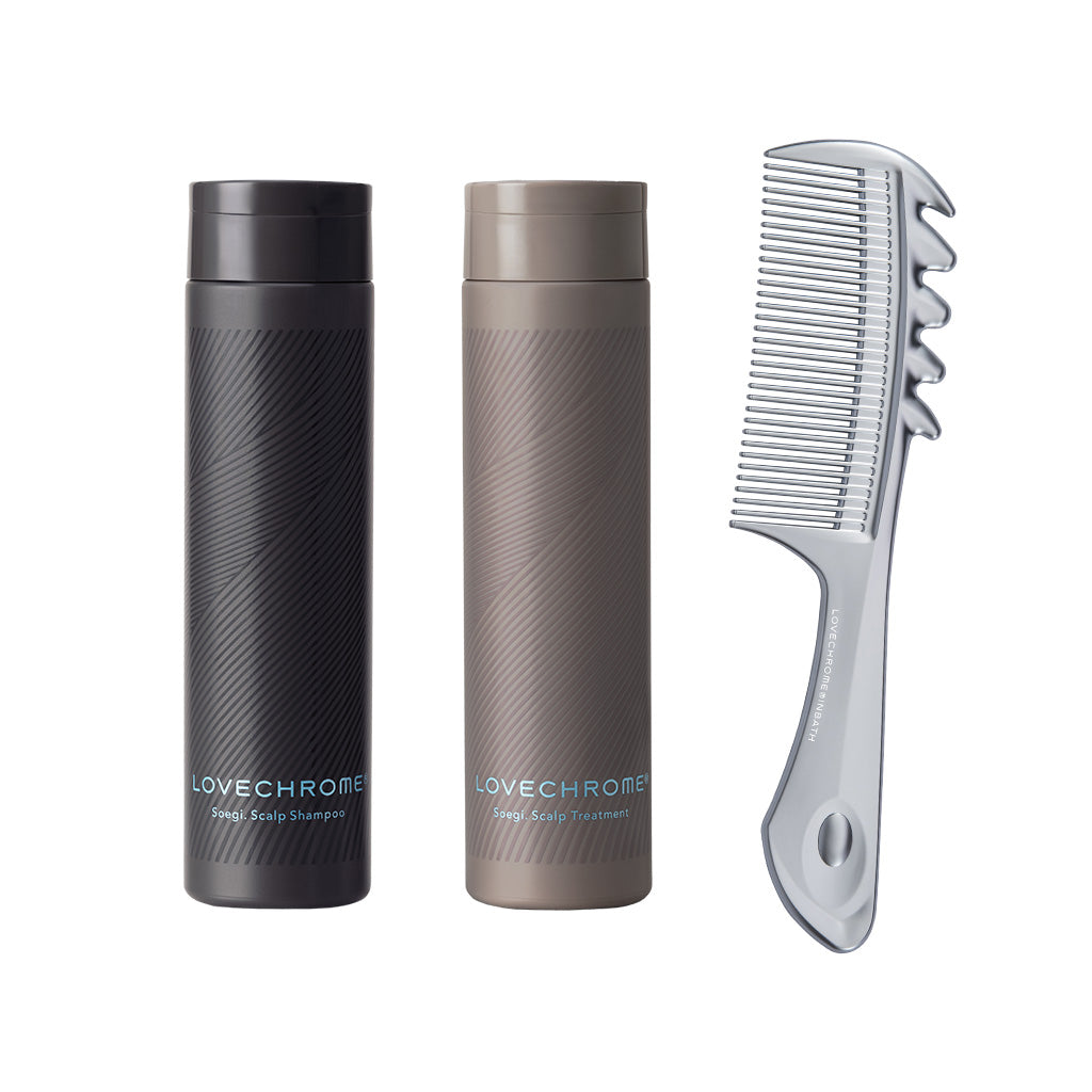 ラブクロム (R)B3 スカルプカッサ ディープブラック