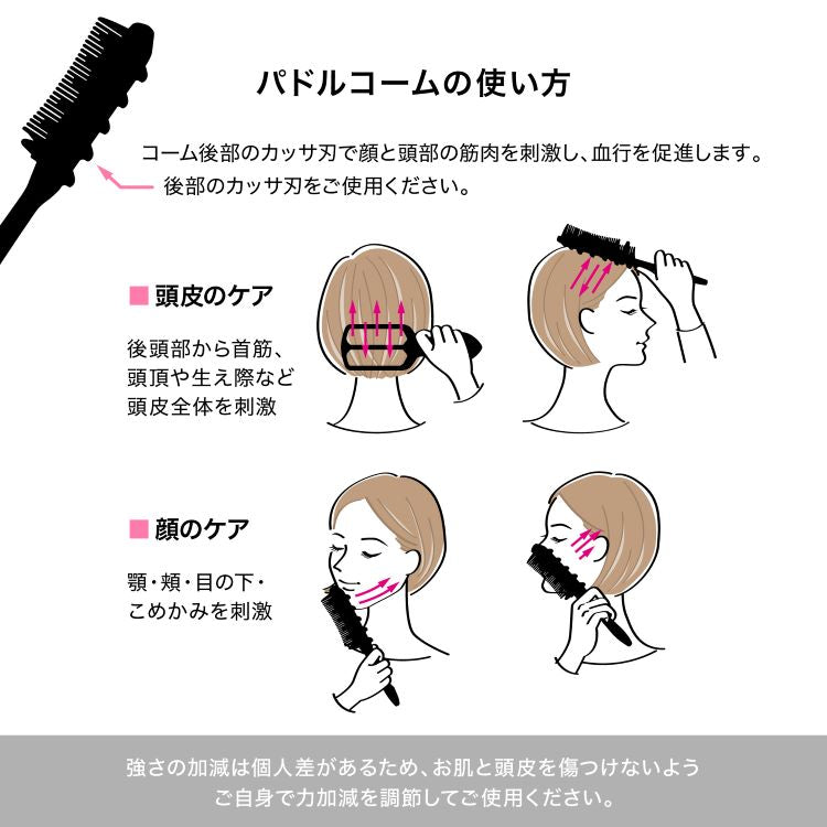 ラブクロム INBATHパドルコーム プレミアムブラック