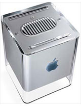 Power Mac G4 Cube with Mac OS X 10.4, a Vintage Mac Workhorse