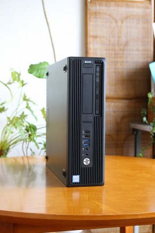 HP Z240 SFF Workstationレビュー｜HPパソコン比較購入ガイド