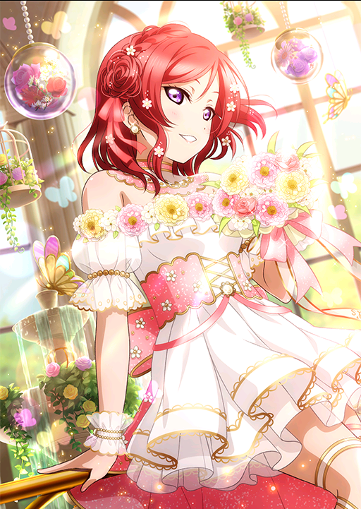 つぼみ開き、大輪の花】西木野真姫 | ラブライブ！スクフェス カードDB