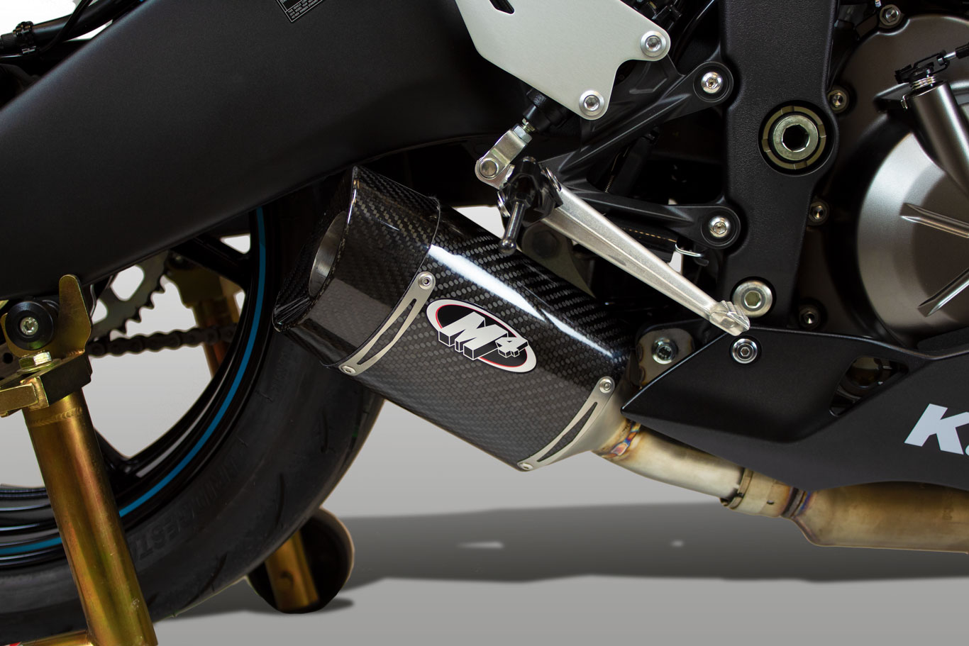 2009-2026 ZX-6R Slip-On Street Slayer – Shop M4 Exhaust