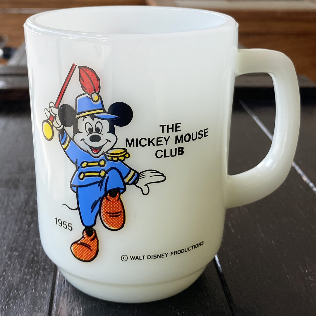 9オンスマグ ミッキーマウスクラブ ペプシコレクターズシリーズ1980年