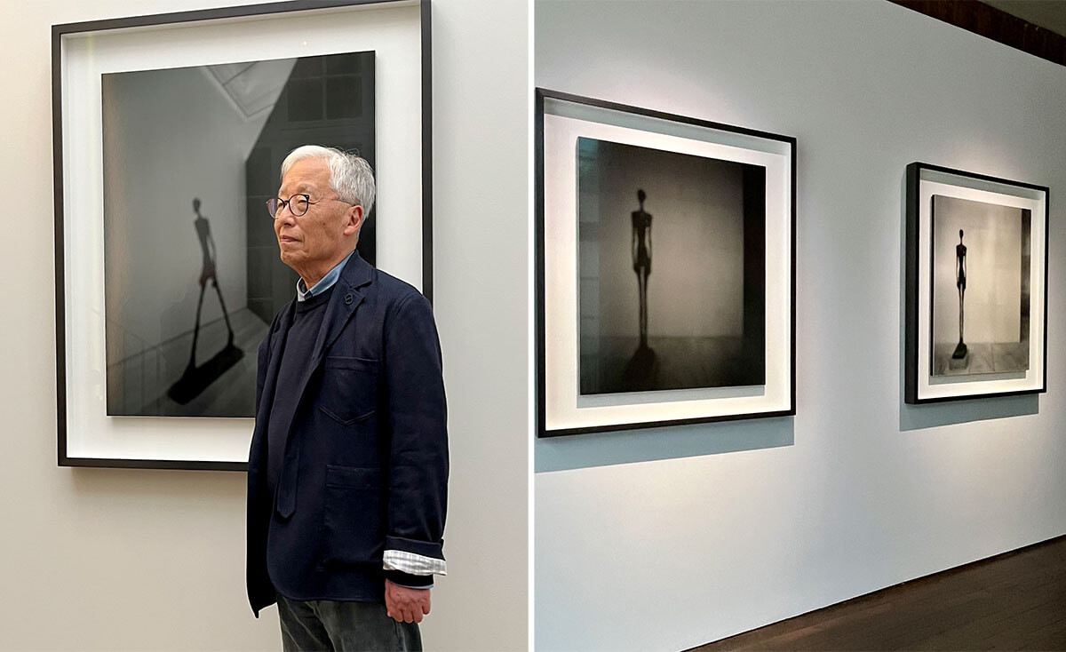 ジャコメッティ・インスティテュートに能の舞台、杉本博司の写真