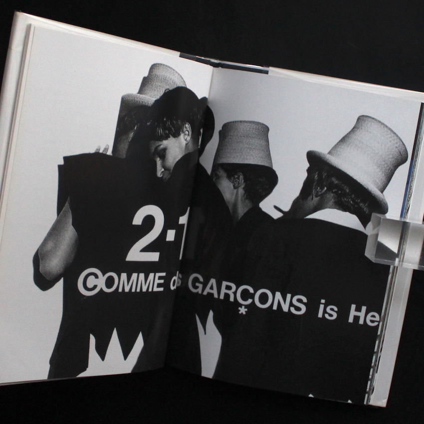 COMME des GARCONS Memoires De La Mode（First Printing） - France