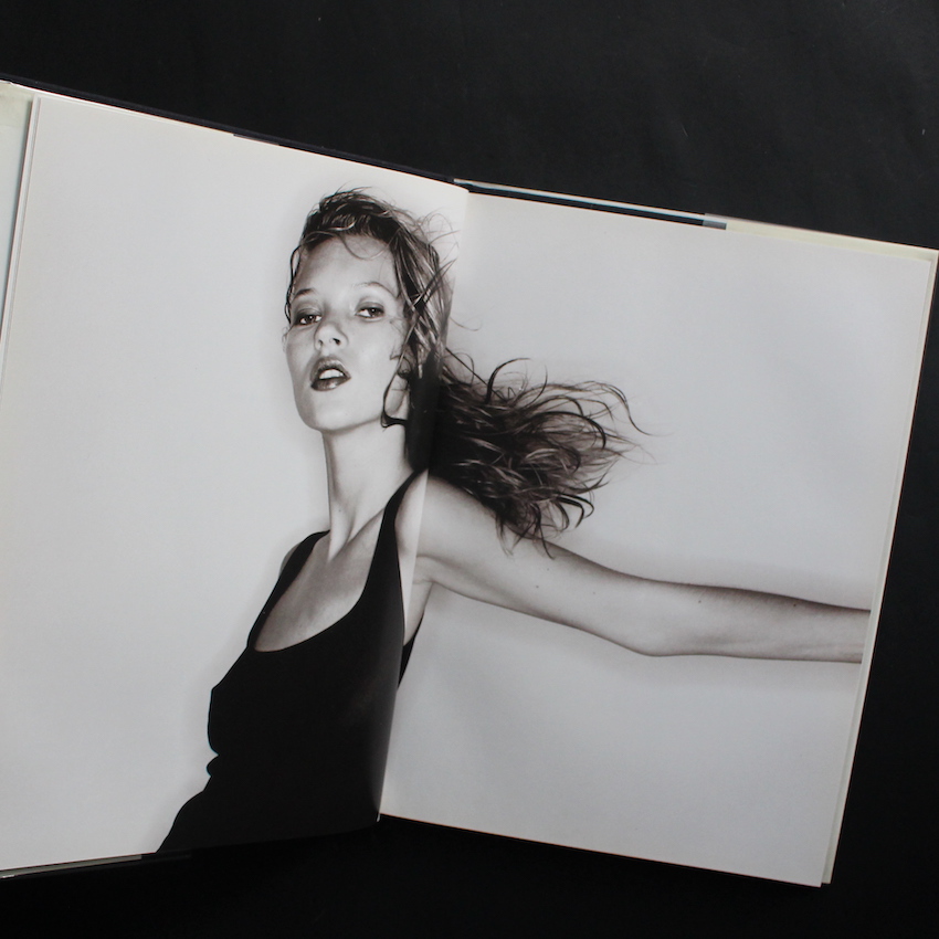 Kate（Hardcover with Signed Print） - Kate Moss