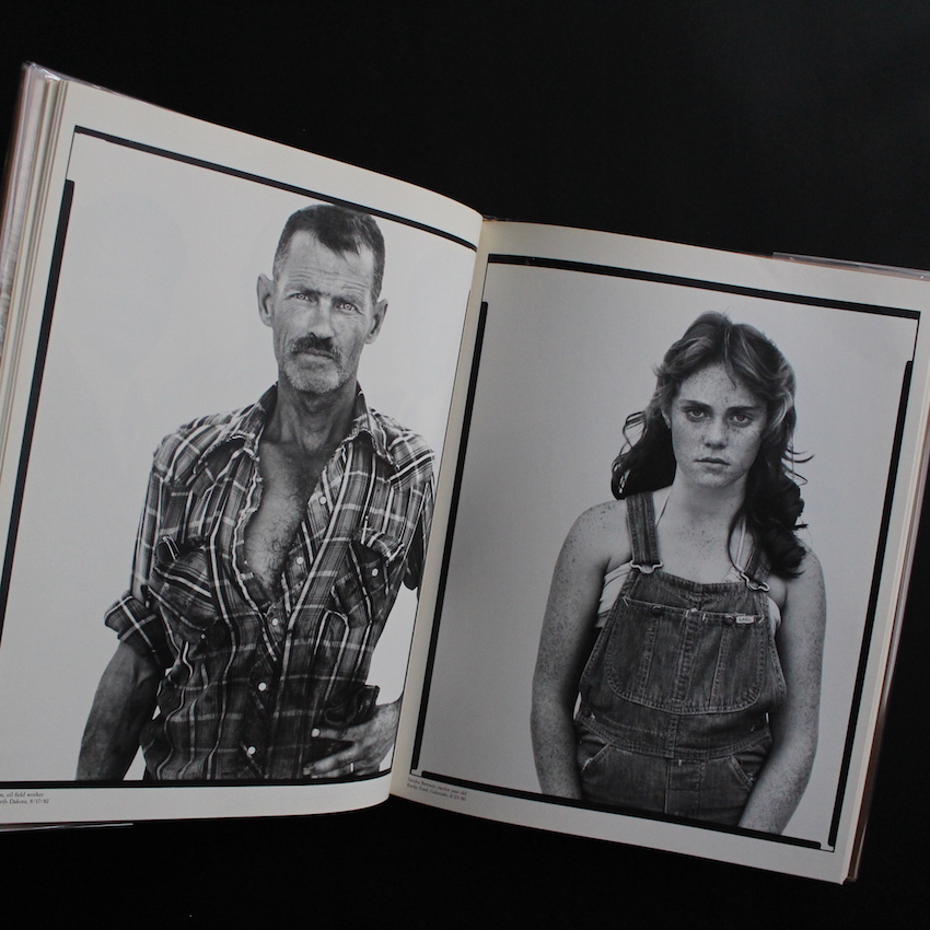 In The American West - Richard Avedon