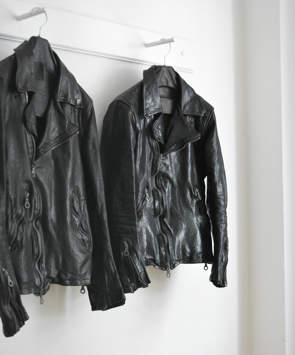 BACKLASH バックラッシュ 1254 イタリアンショルダー製品染め