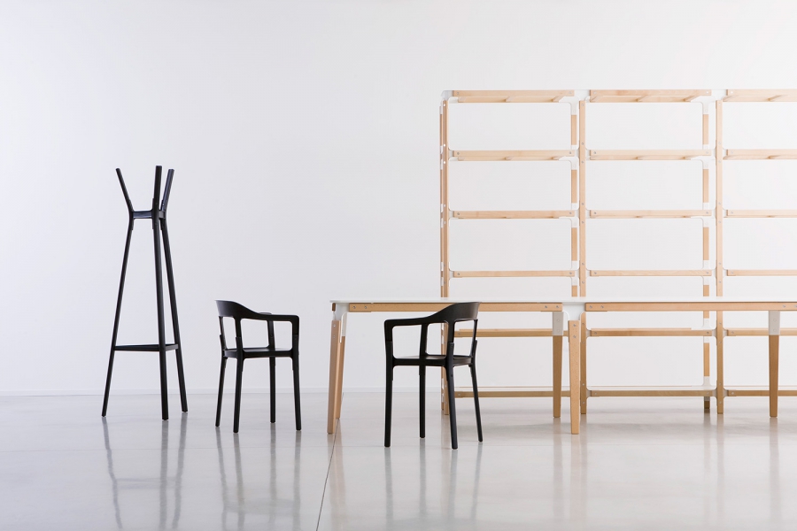 STEELWOOD CHAIR | Magis Japan -official homepage-