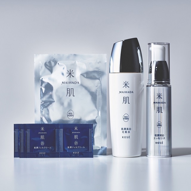 うるおい美白セット: 米肌（まいはだ）｜ 米肌公式オンラインショップ