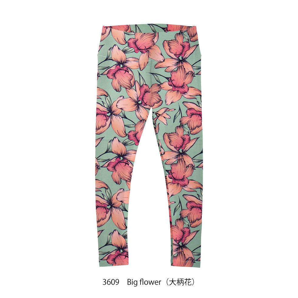 スイム＆ヨガレギンス / Swim＆Yoga Leggings #レトロかわいい水陸両用