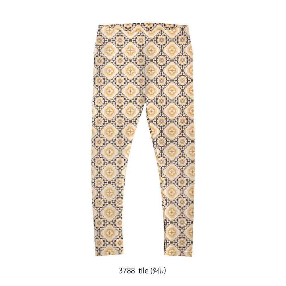 スイム＆ヨガレギンス / Swim＆Yoga Leggings #レトロかわいい水陸両用