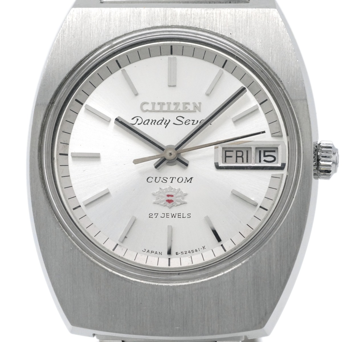 シチズン ダンディセブンカスタム 4-521200TA 自動巻 OH済 昭和44年
