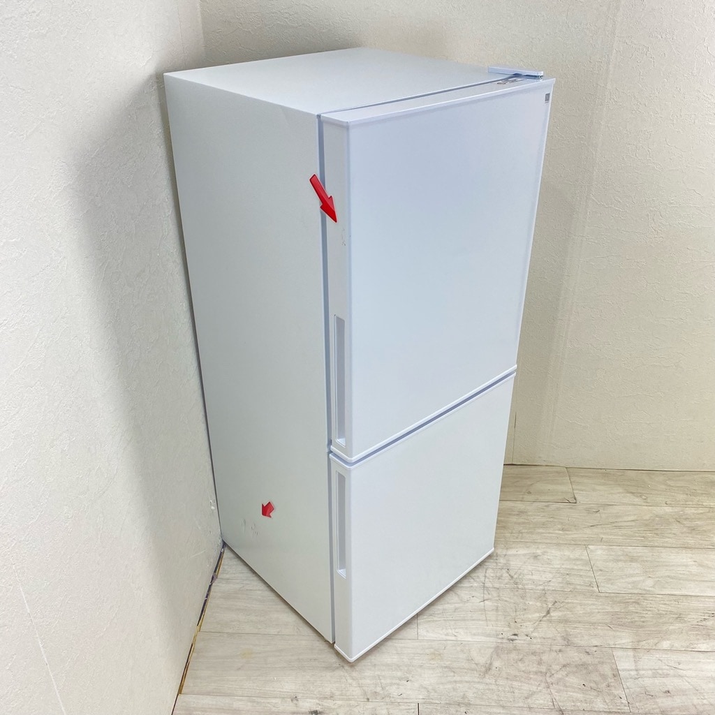 中古 高年式 2ドア冷蔵庫 小さい ニトリNTR-106WH 2020年製 106L