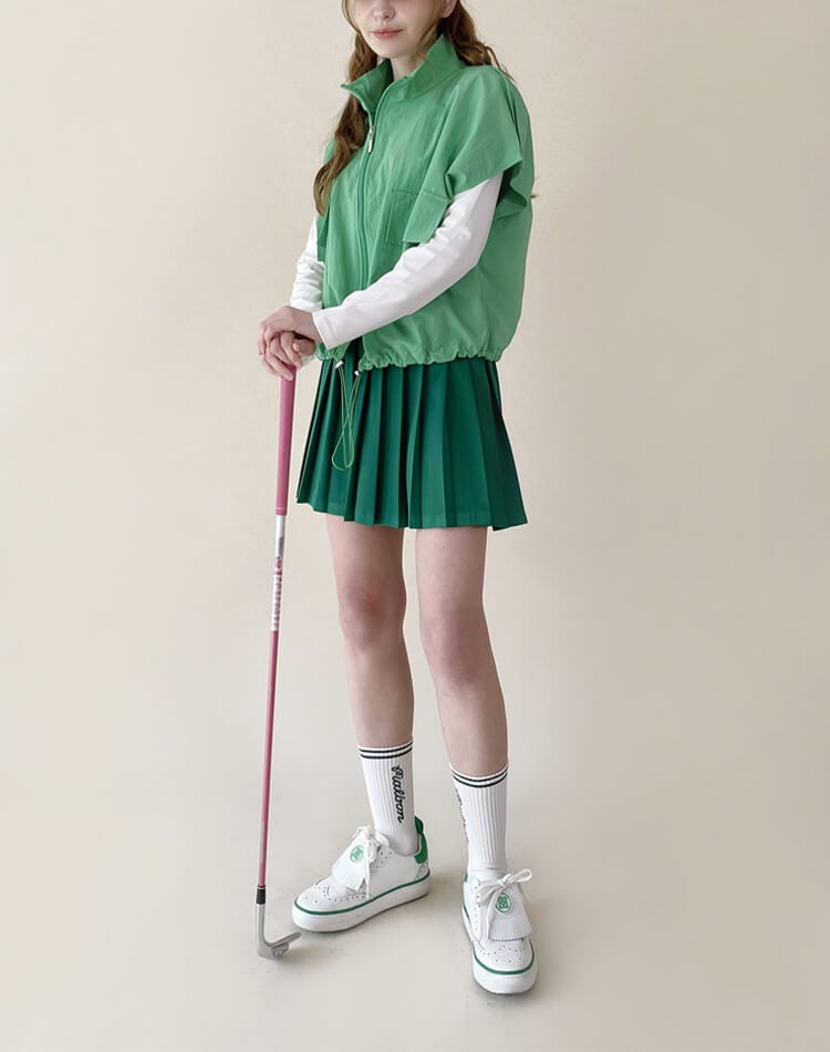 韓国 ゴルフウェア プリーツスカート レディース 春夏 | ゴルフ,ゴルフ