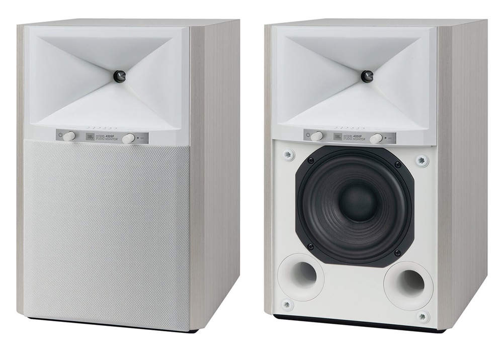 JBL - 4305P/ホワイトアスペン（ペア）ストリーミング対応アクティブ