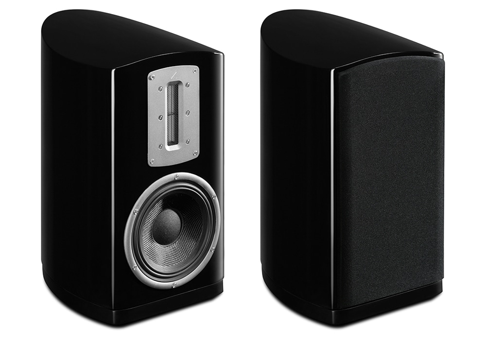 QUAD - Z-2/ピアノブラック（ペア）ブックシェルフスピーカー《JP