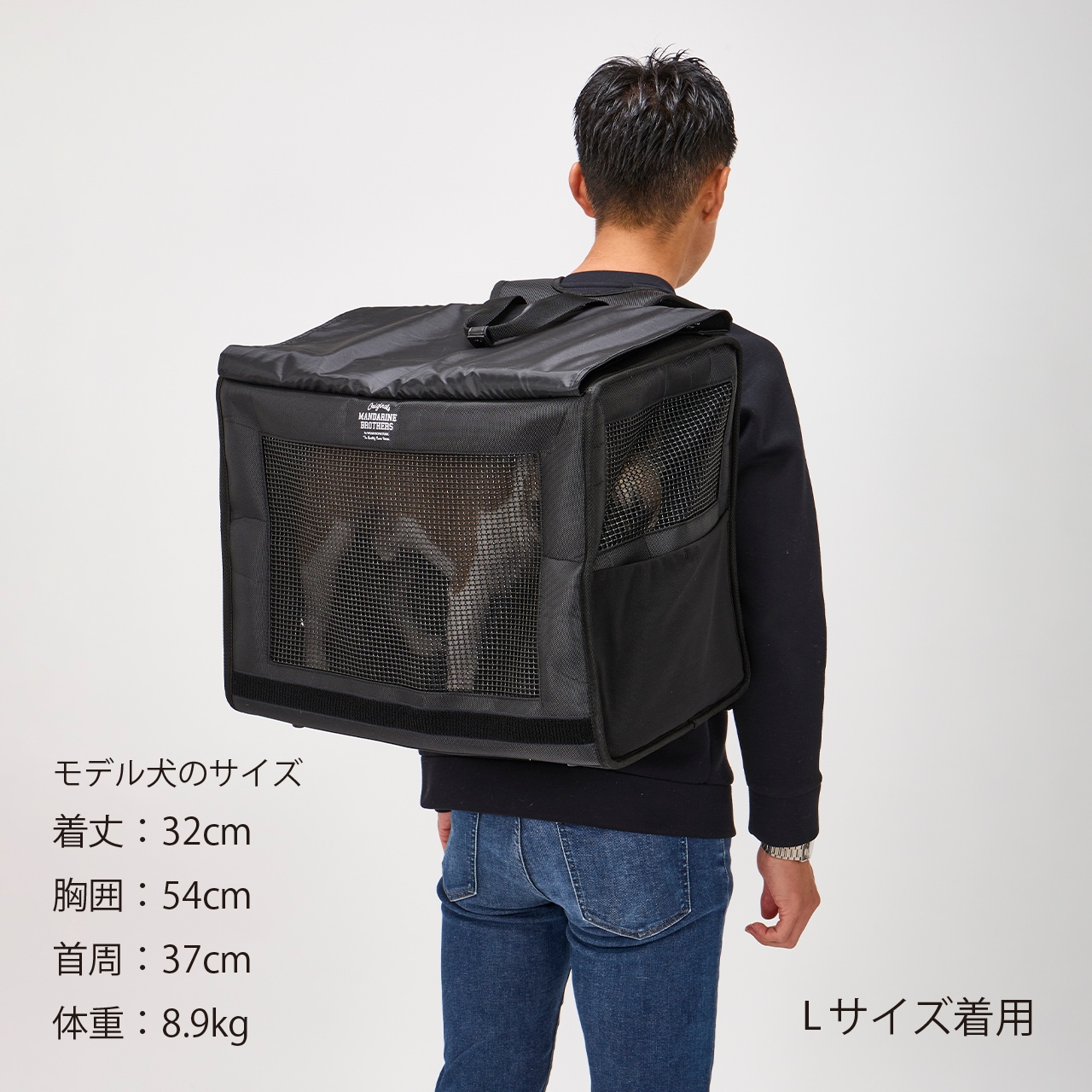 Renewal】BRIXTON CARRY BACKPACK －WIDE－ | CARRY BAG | 犬服