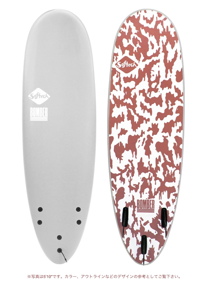 ソフトボード サーフィン ソフテック Softech BOMBER 6'10