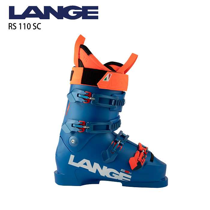 ラング スキーブーツ 2026 LANGE RS 110 SC VIBRANT BLUE アールエス