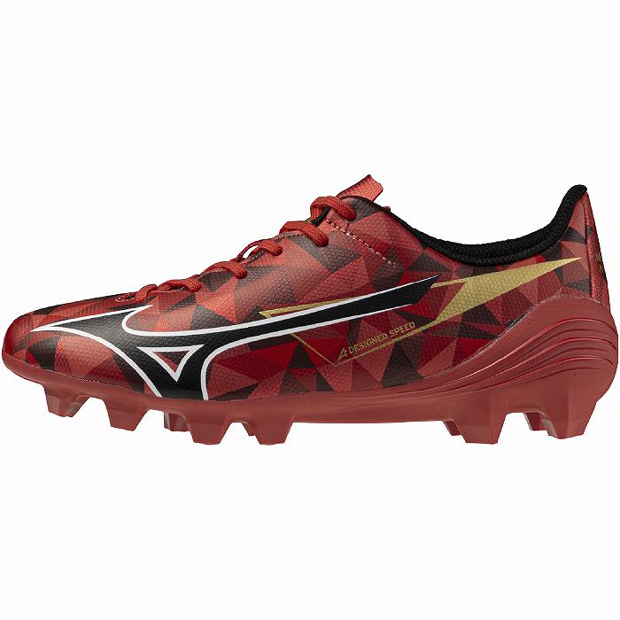 MIZUNO ミズノ アルファ2 セレクト JR(ルビーレッド) P1GB256560