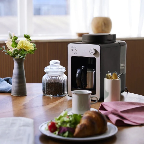 siroca】全自動コーヒーメーカーカフェばこSC-A372