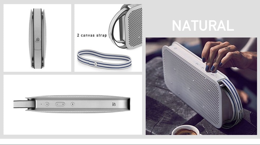 B&O Play】Beoplay A2 Active ポータブル ワイヤレス スピーカー<br