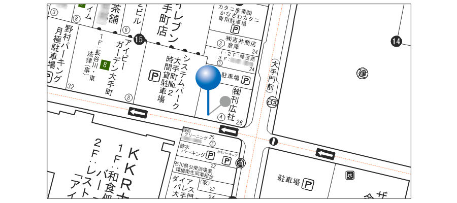 デジタルメーサイズ基本機能｜住宅地図の刊広社