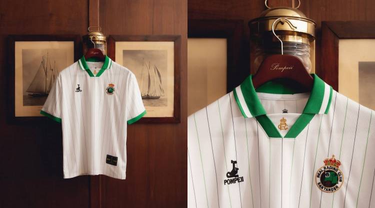 Real Racing Club de Santander has unveiled a special edition