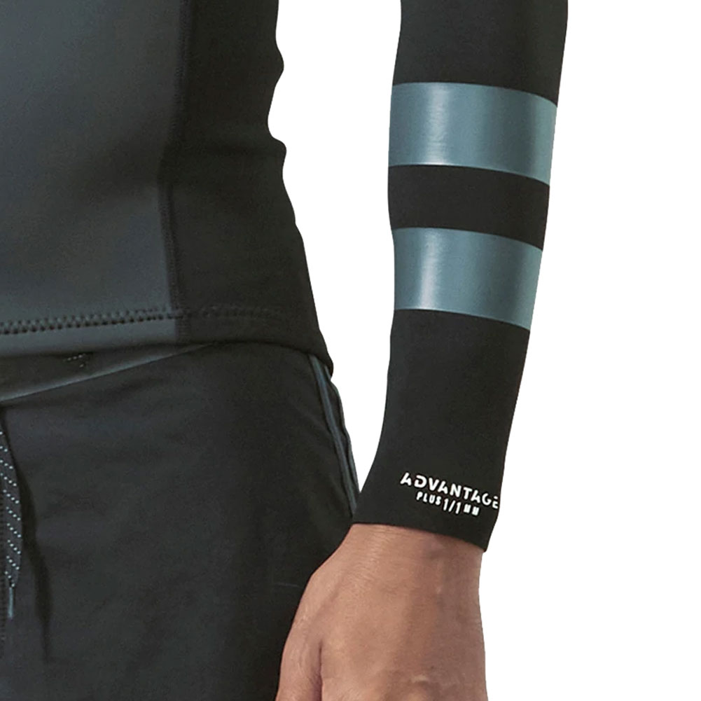 ハーレーメンズウェットスーツ 1mm ジップジャケット アドバンテージ