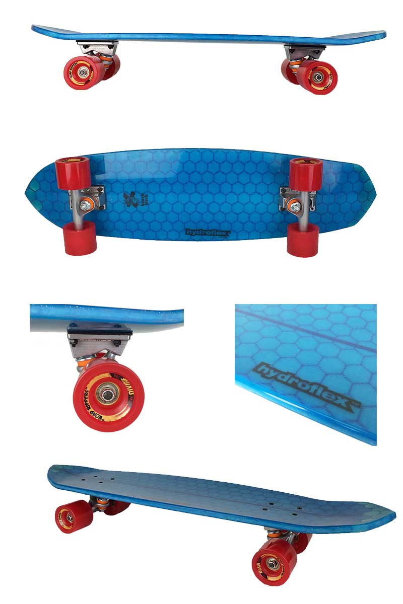 hydroflex ミニクルーザー BEACH LEECH MINI CRUISER SKATEBOARD