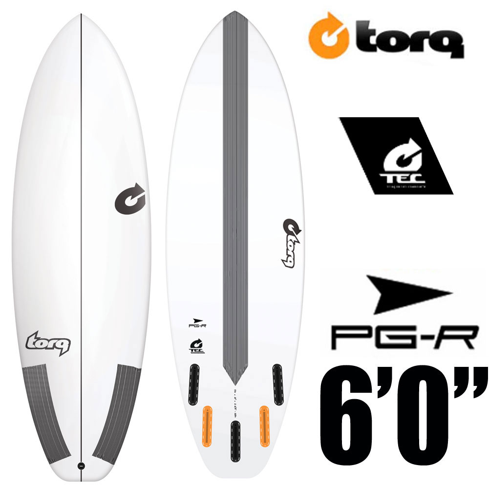TORQ Surfboard トルクサーフボード PG-R 6'0/ピージーアール エポキシ
