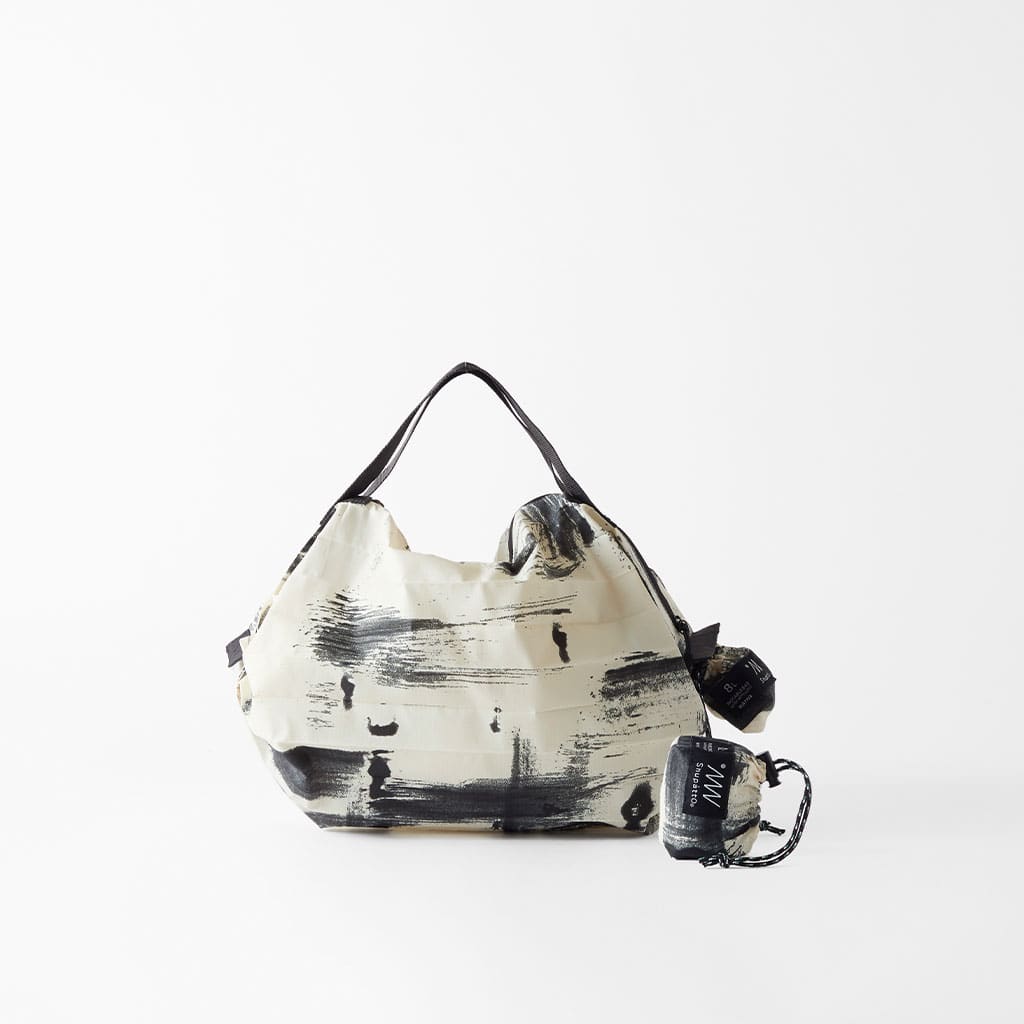 marna】[ギフト]Shupatto パッカブルバッグ 8L(グラスランド): バッグ