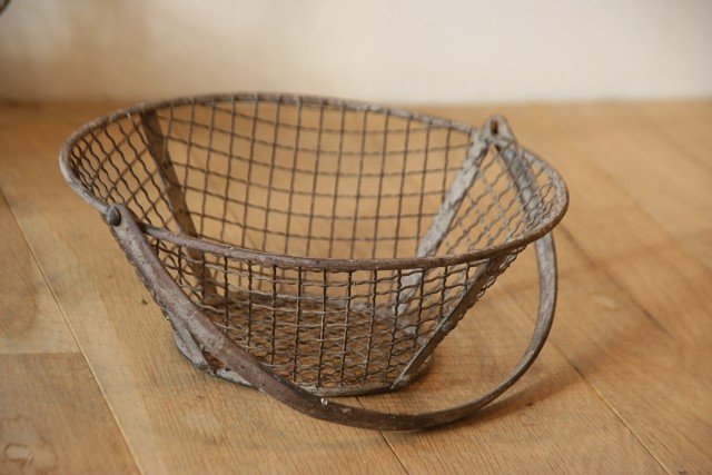 かご・バスケット・雑貨 - menui | アンティーク風錆アイアン