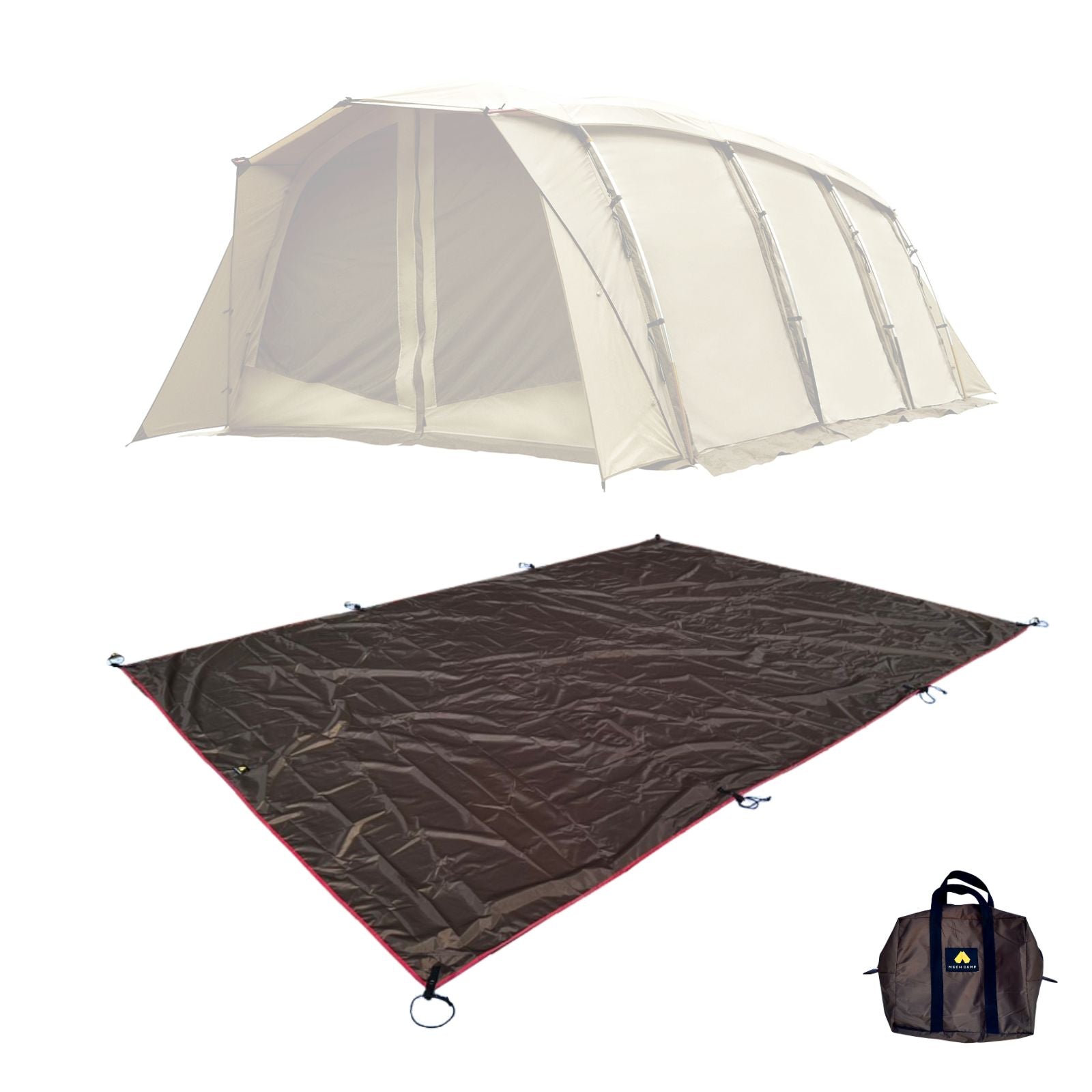 アポロン 互換品 全面用グランドシート – MECH CAMP