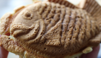 たいやき＜冷凍＞薄皮たい焼き チョコレート 5個セット - 和歌山市の