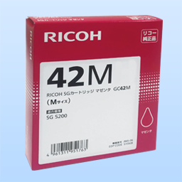 RICOH SGカートリッジGC42KH Lサイズ ブラック｜メディカル用品.com