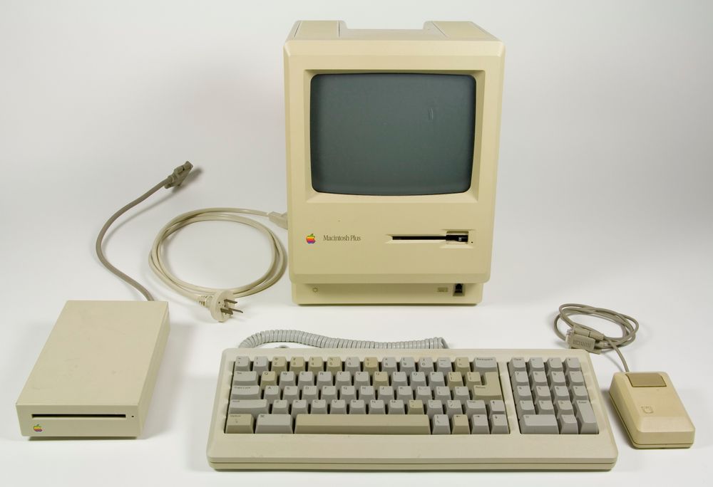 Macintosh Plus computer | Collections Online - Museum of New