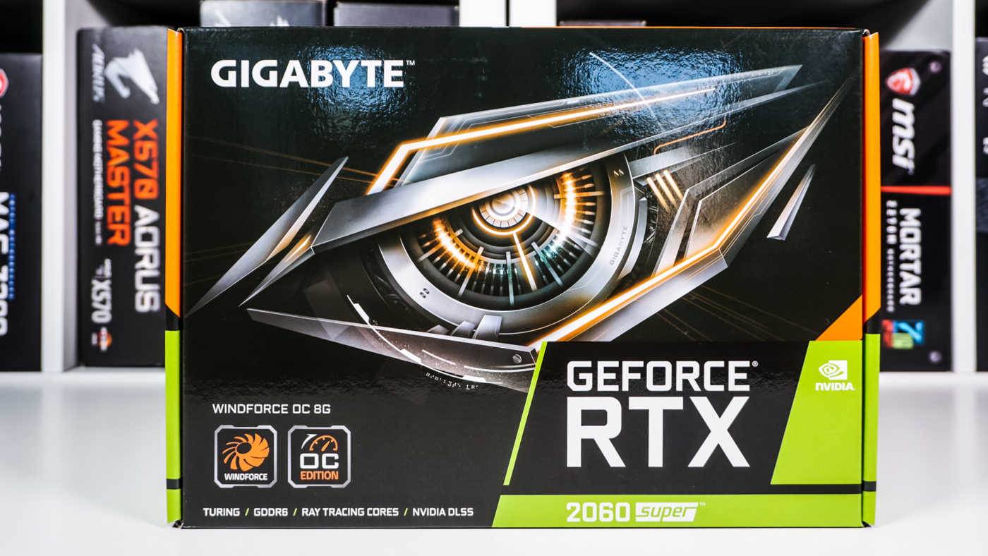 Gigabyte GeForce RTX 2060 Super WindForce OC 8G Graphics Card
