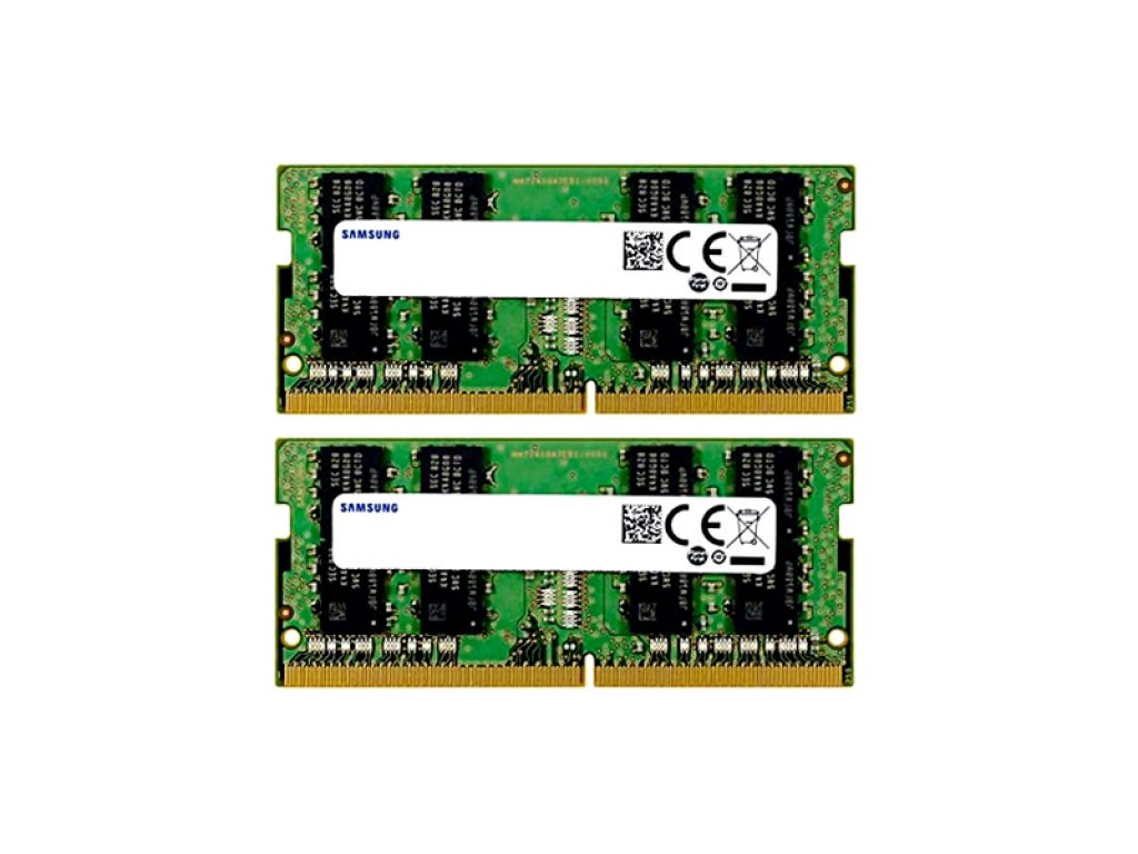 SAMSUNG ノート用 DDR4-3200 S.O.DIMM 32GB(16GBx2枚組)メモリー