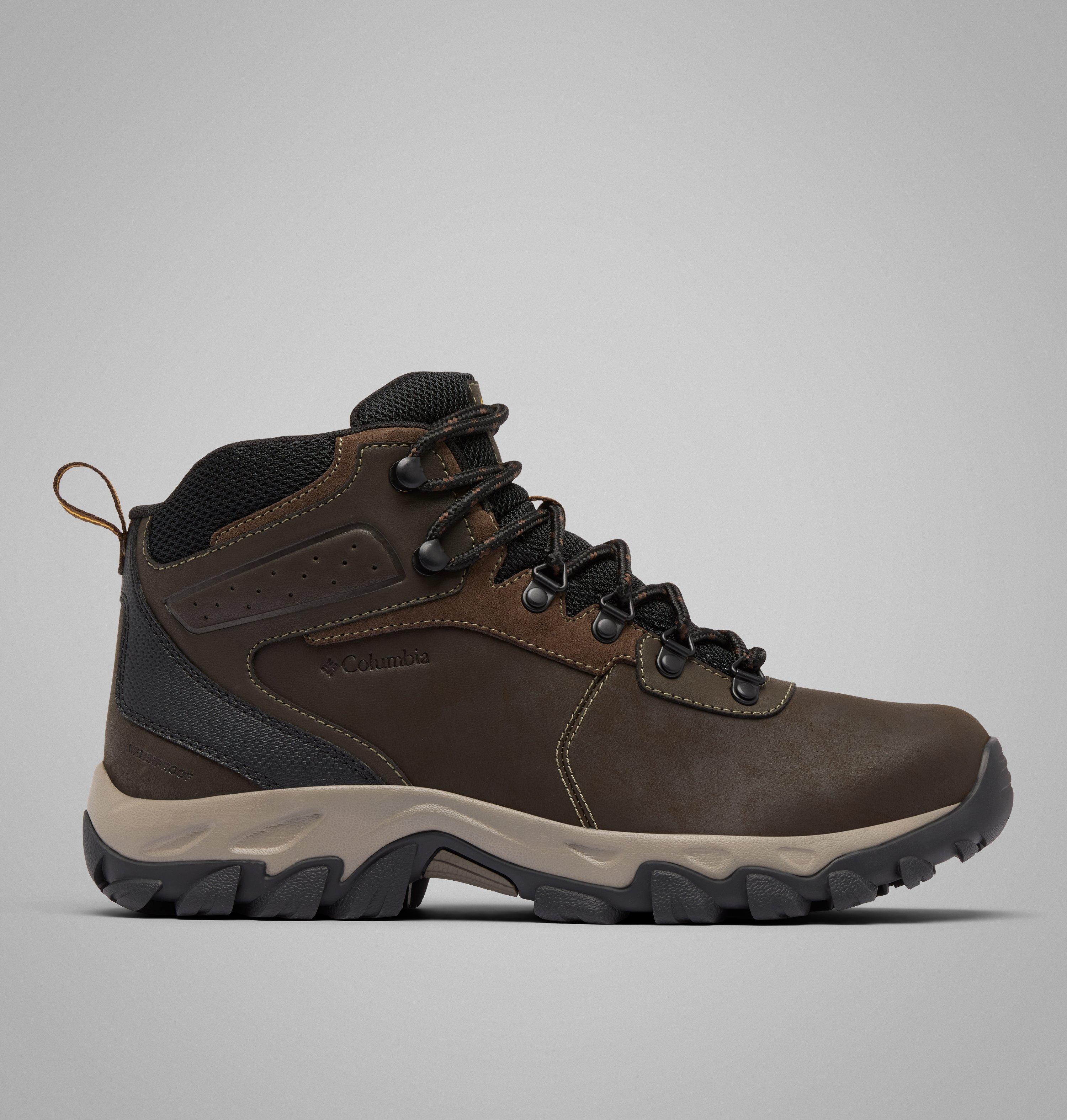 Men's Newton Ridge Plus II Waterproof Wide Hiking Shoe | Columbia