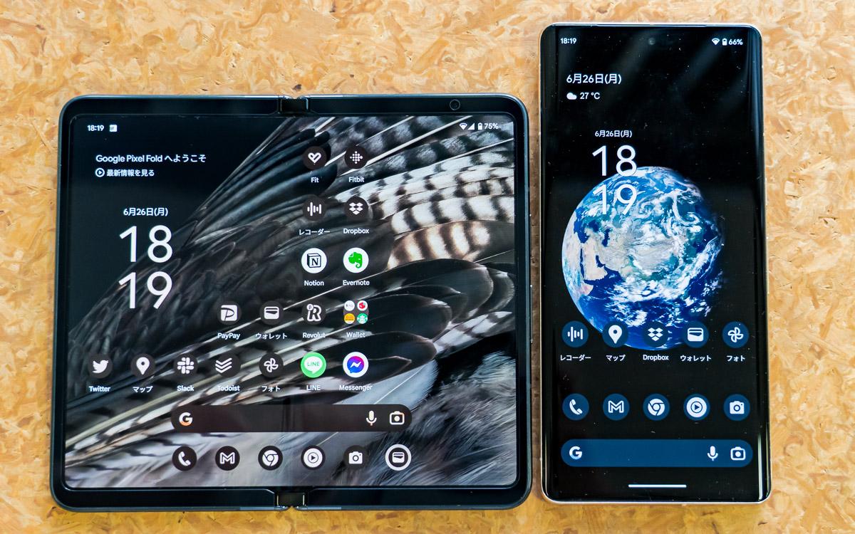 グーグル・初折りたたみスマホ「Pixel Fold」使ってみた：LINEやSlack