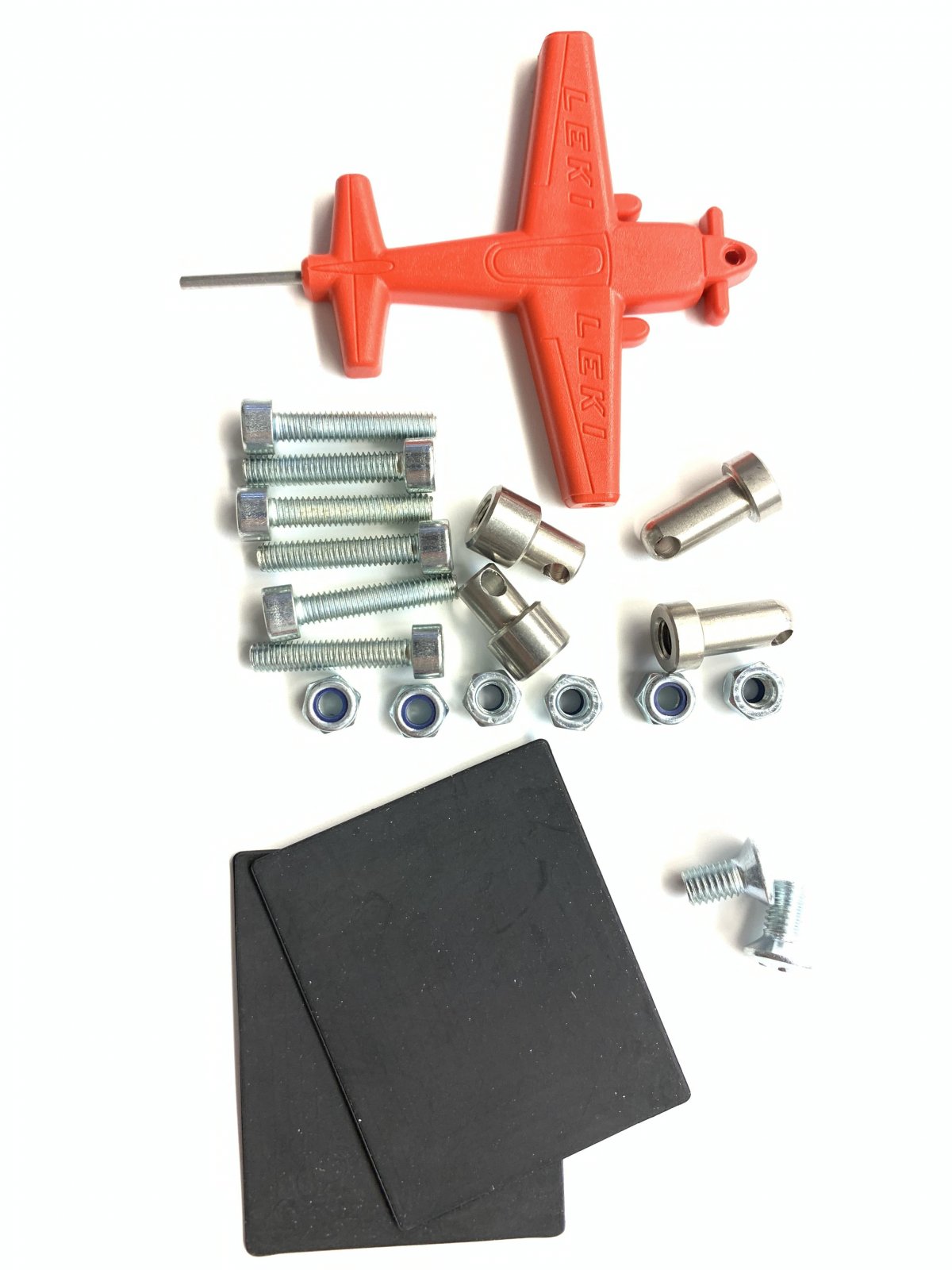 Leki Gate Guard Hardware Kit - 691957156614