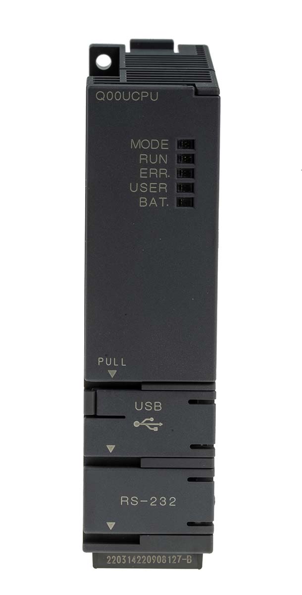 Q00UCPU | 三菱電機 Q Series PLC CPU 1024 入力 リレー 8192 出力 USB