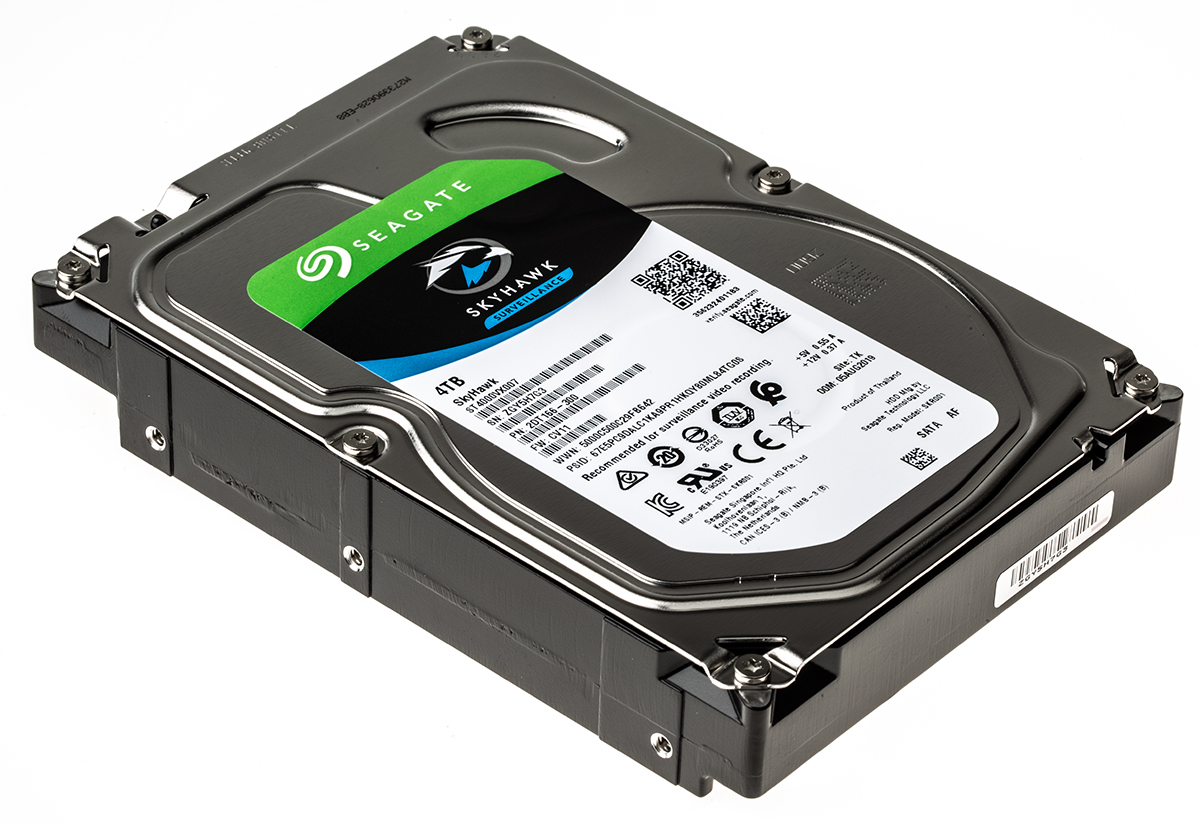ST4000VX007 | Seagate 外付けハードディスク 内蔵 4 TB SATA I | RS