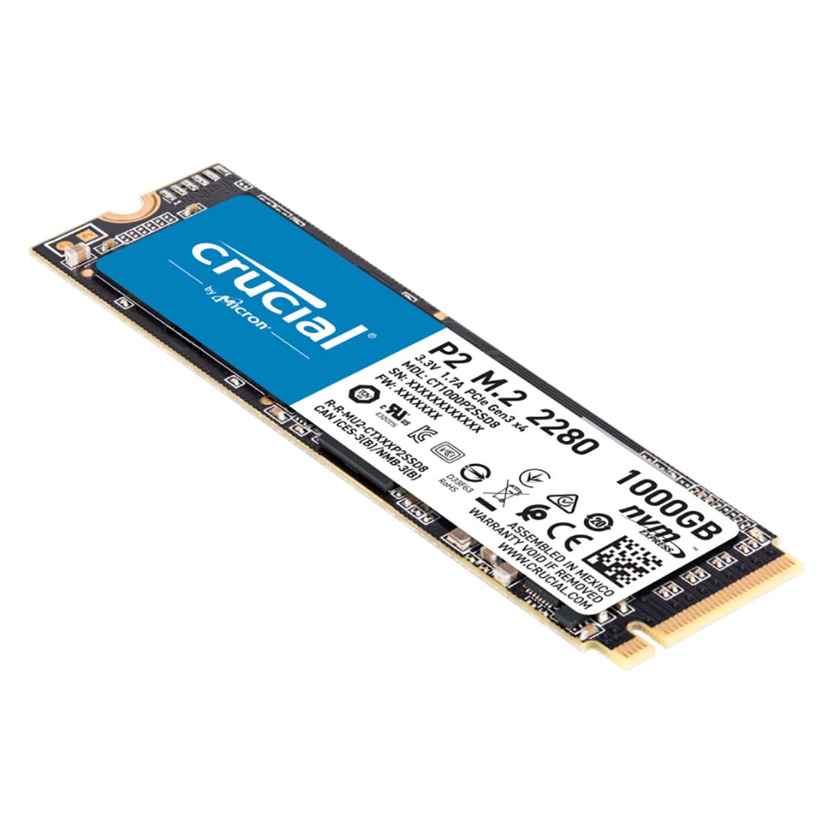 CT1000P2SSD8 | Crucial ソリッドステートドライブ SSD 内蔵 1 TB NVMe